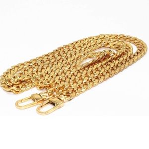 ❤️NEW high quality thicker Gold tone Metal bag  chain strap/Gold tone ❤️❤️❤️
